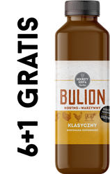 Pakiet Tygodniowy: Bulion kolagenowy kostno warzywny - klasyczny 250 ml